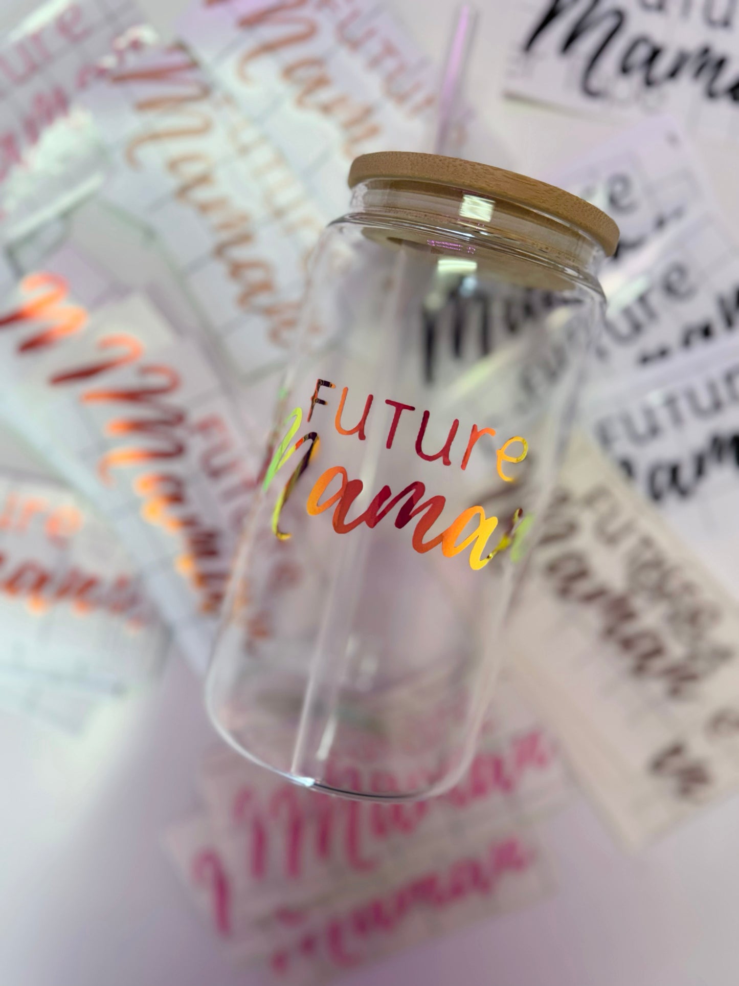 Autocollant Futur parents/Grands-parents