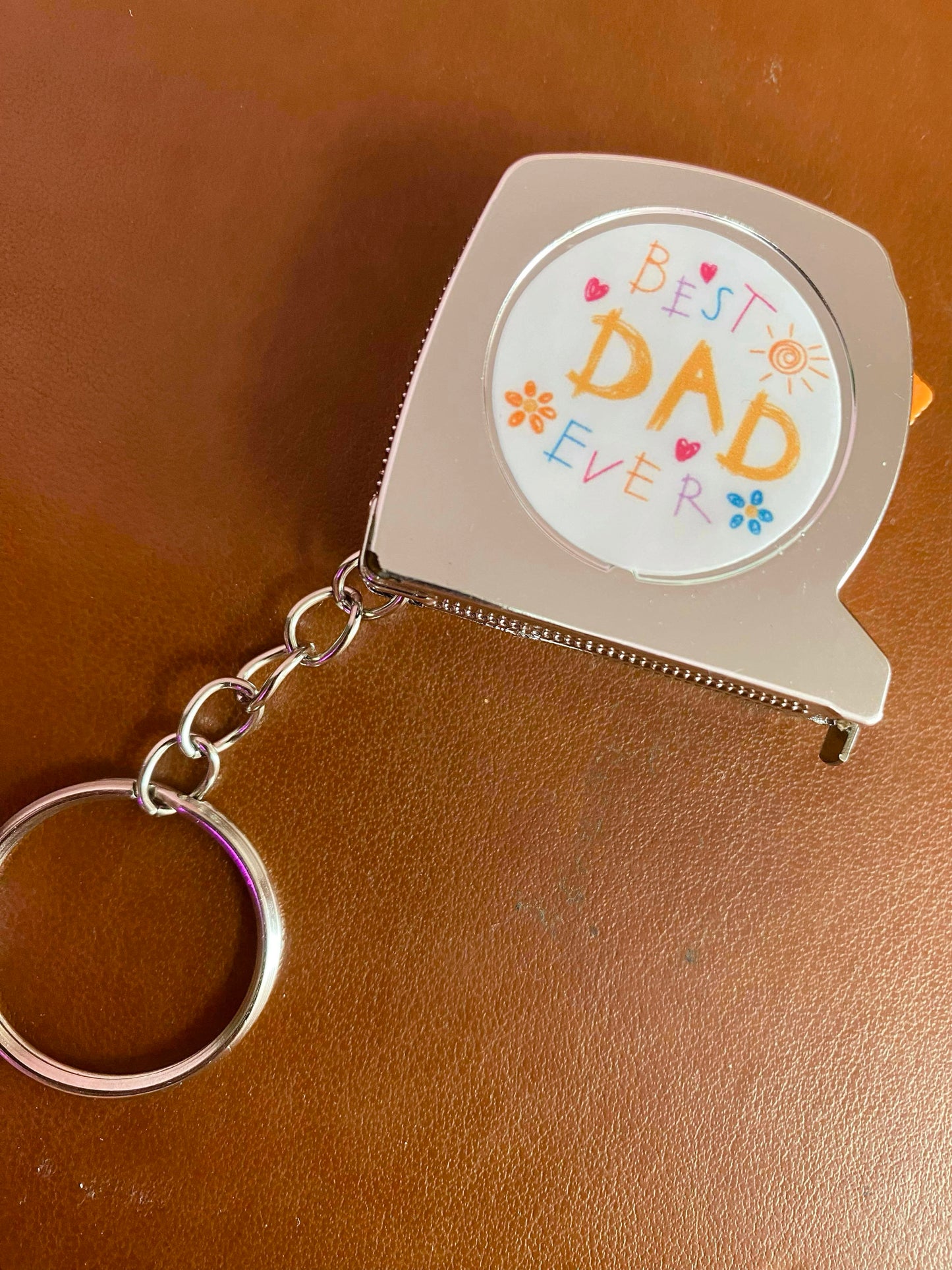 Mini Tape à mesurer pour Papa-Porte-clé