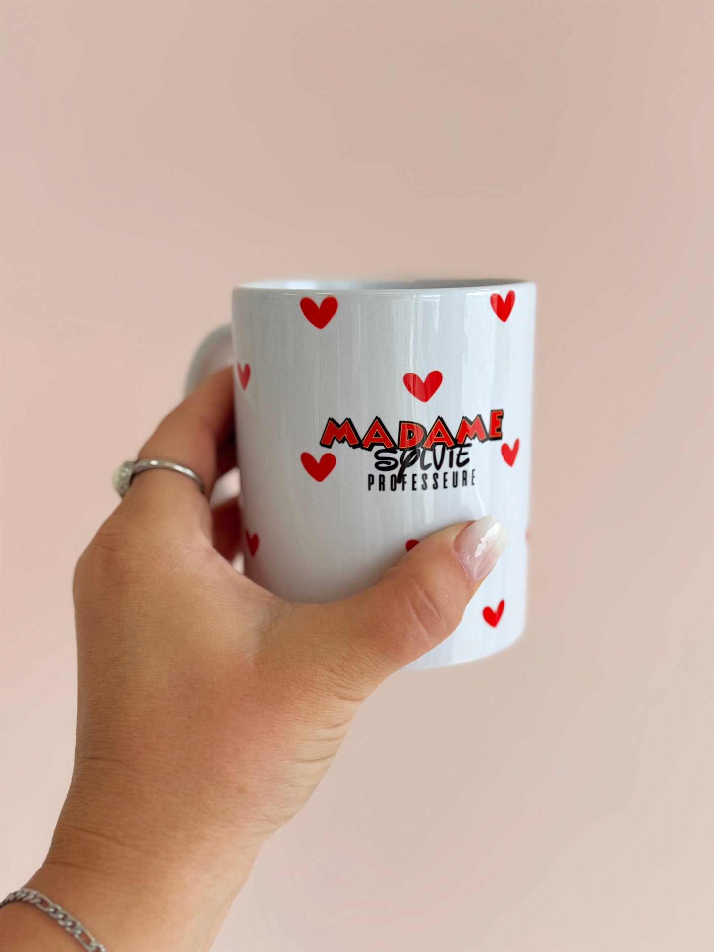 Tasse en céramique personnalisée