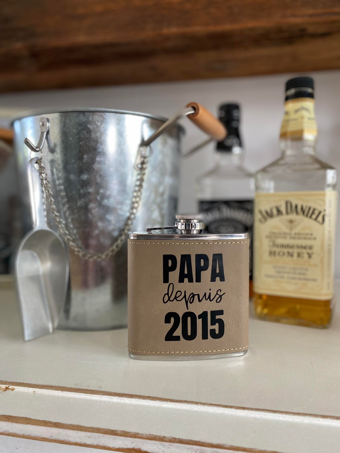 Flasque personnalisée