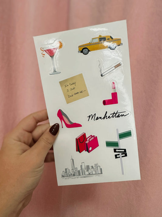 Autocollant Séries-Sex and the city