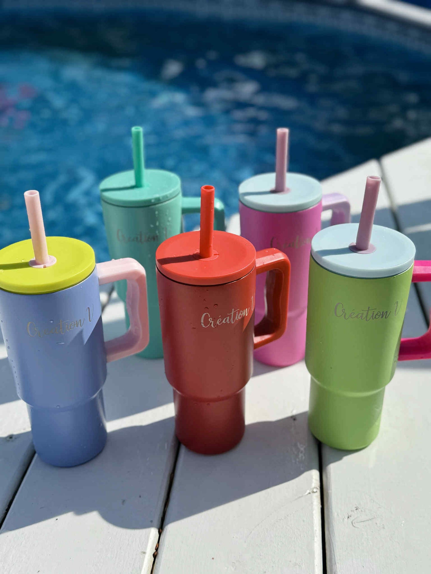 RESTOCKI! DUPE - MINI Bouteille thermos Stainless Steel