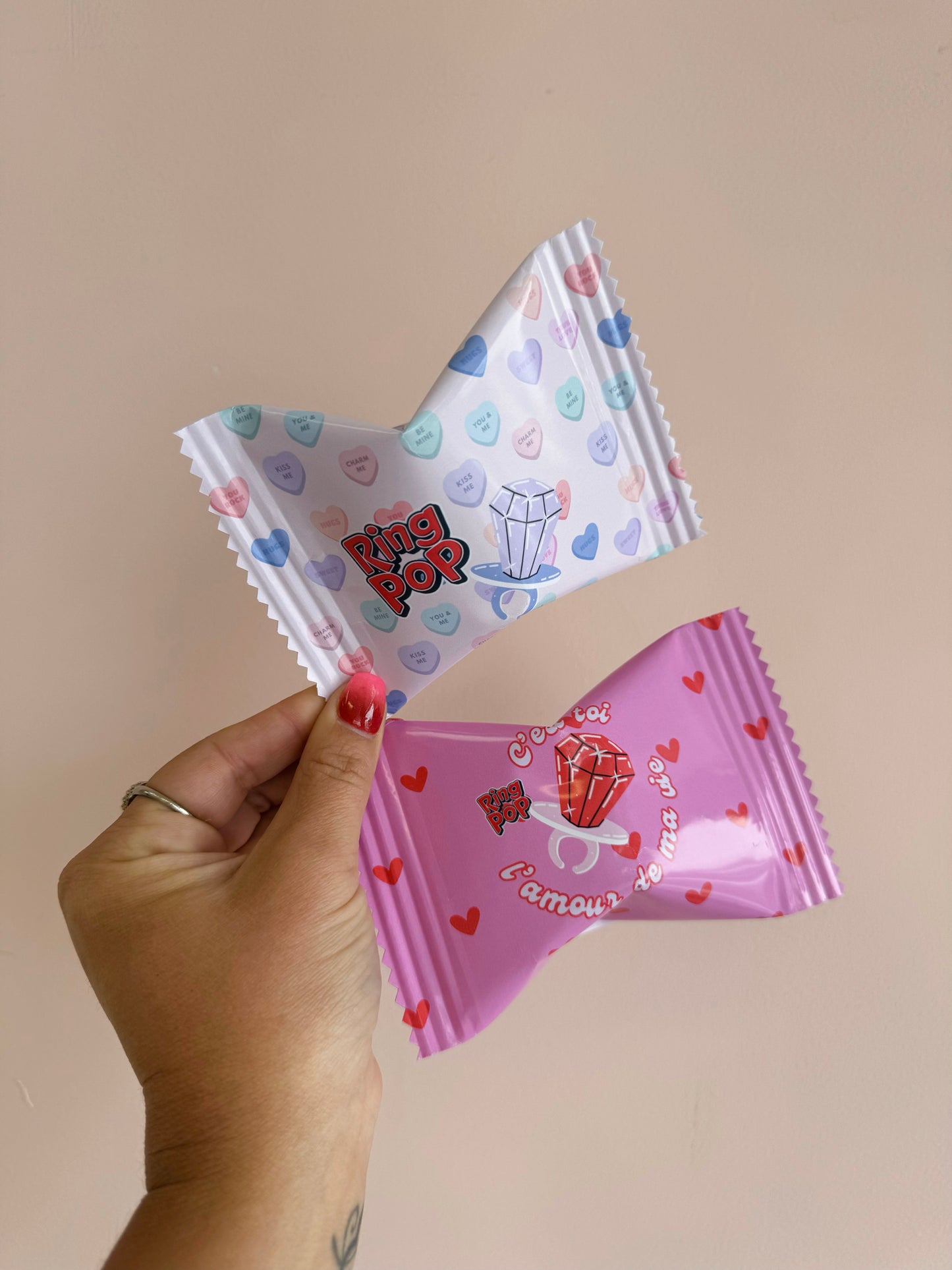 Ring pop-Version St-valentin