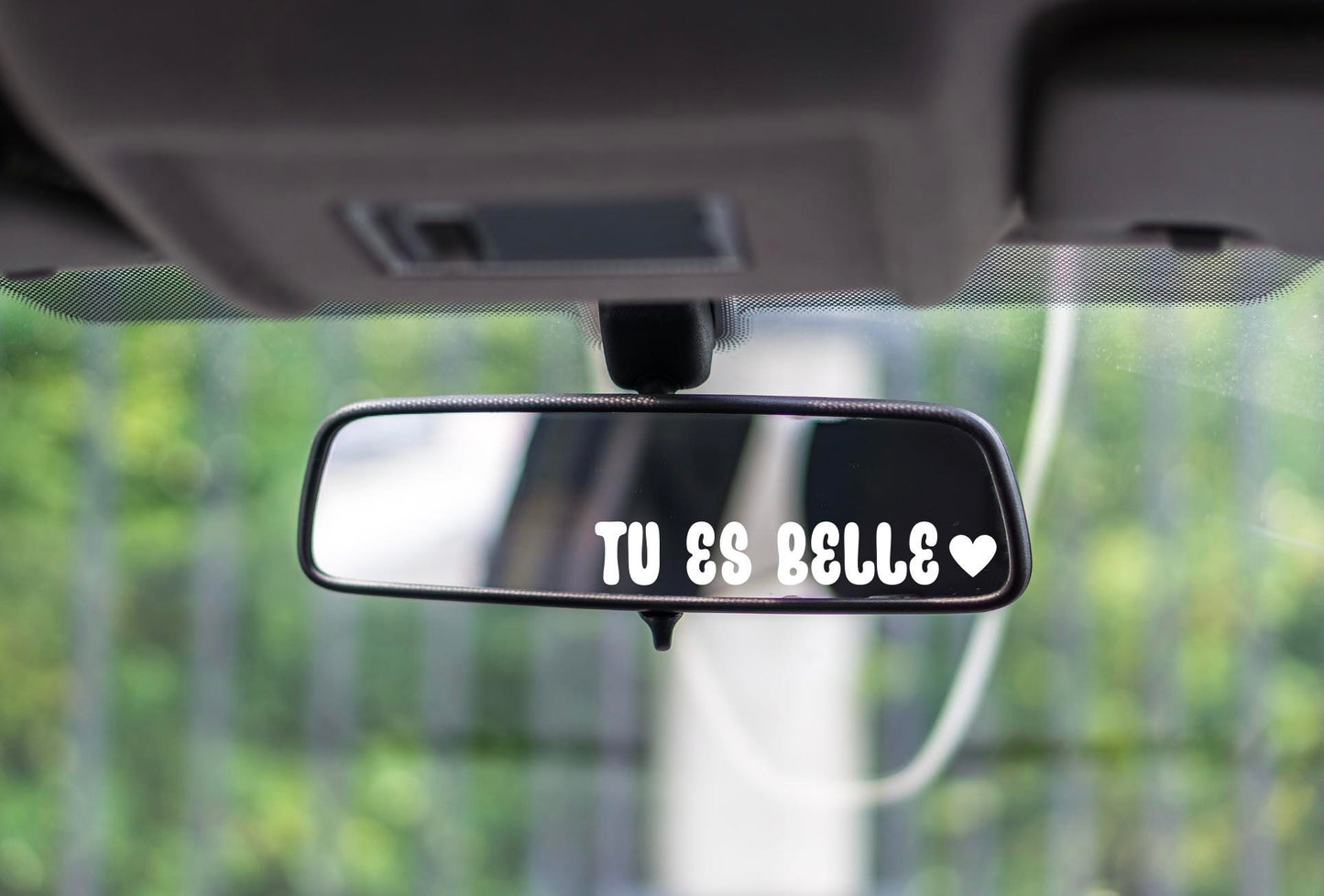 Vinyle pour rétroviseur