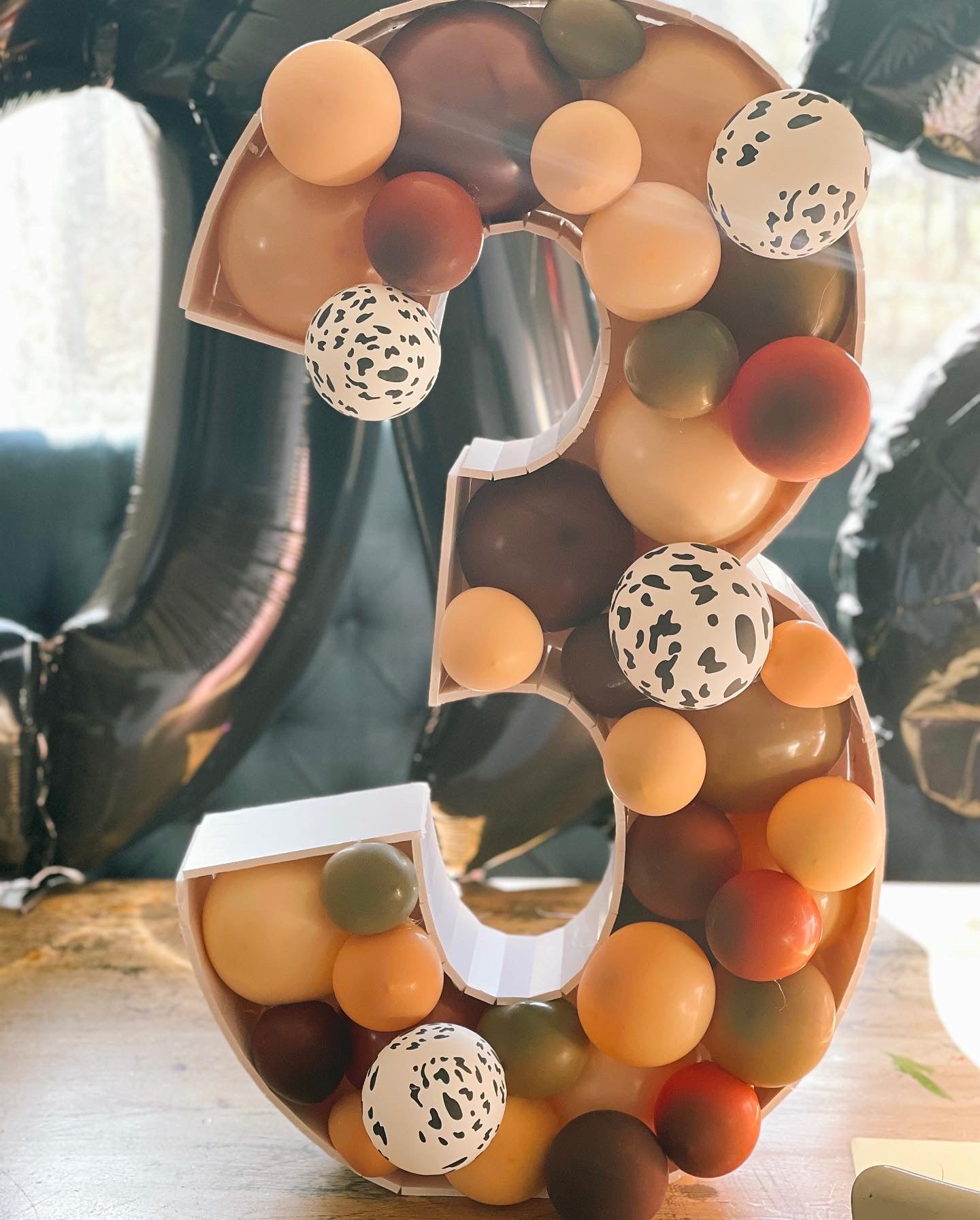 Gros chiffre en 3 dimensions