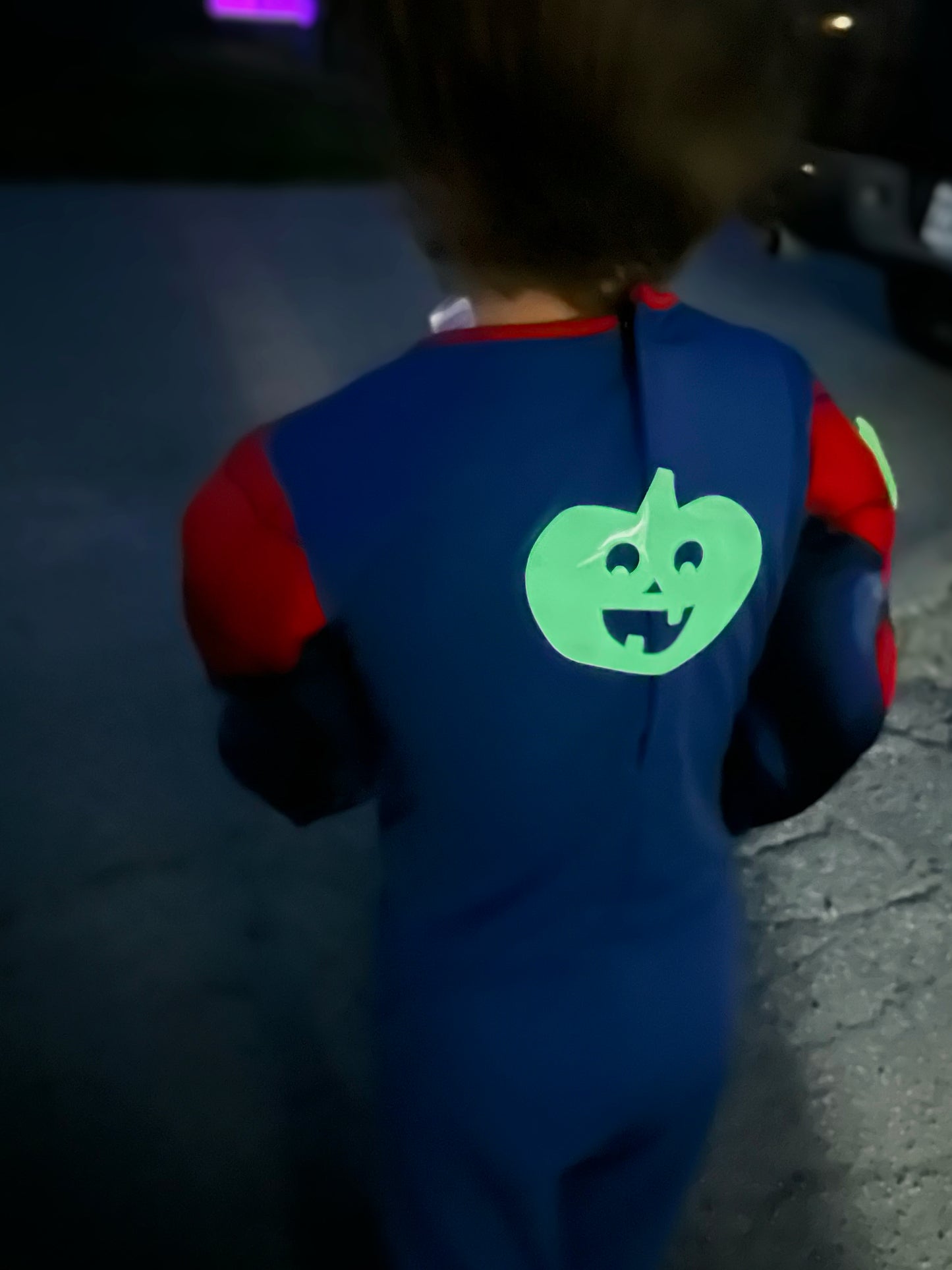 Autocollant Halloween Glow in the dark - 2 grandeurs/3 modèles