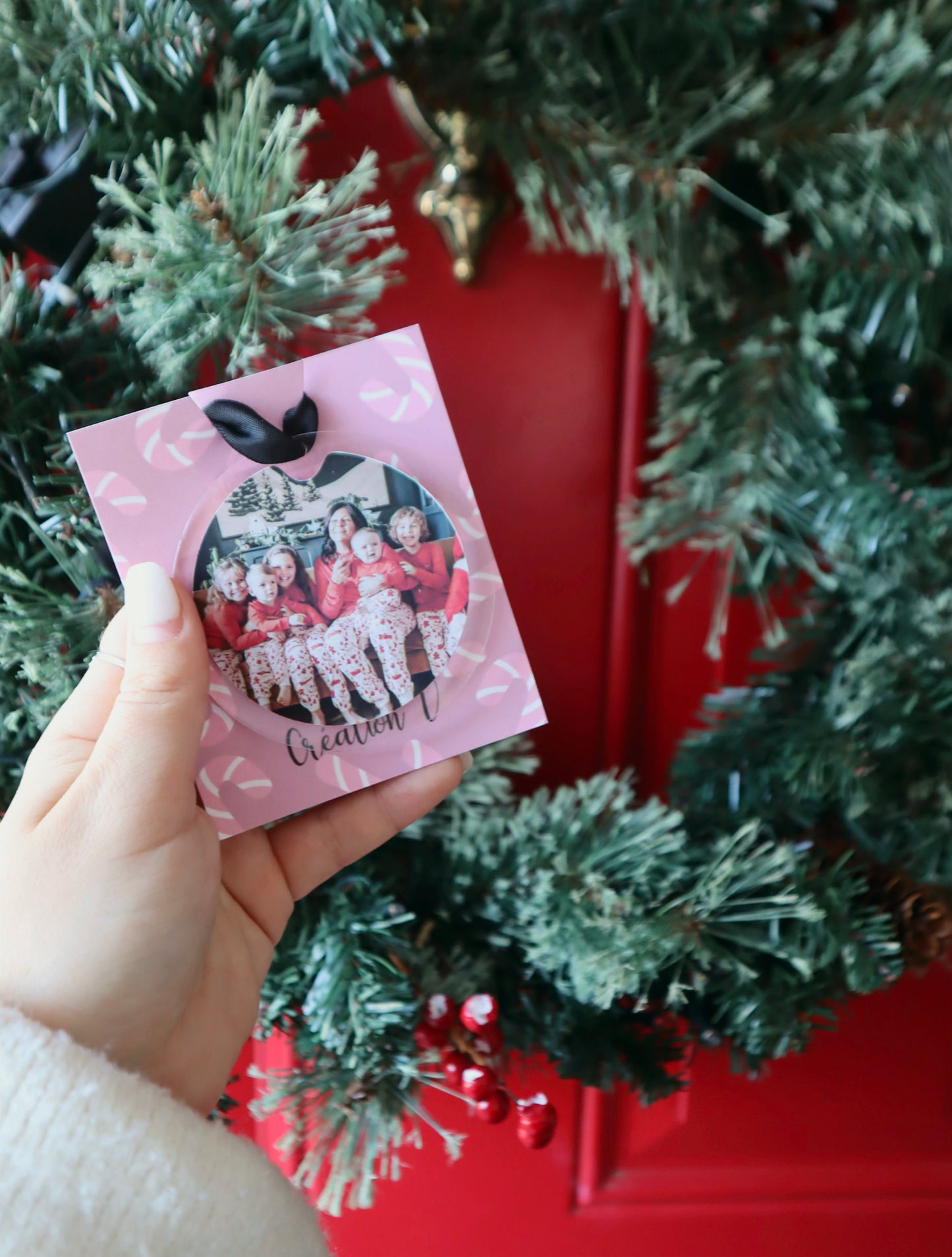 Boule de Noël Photos -Plusieurs options