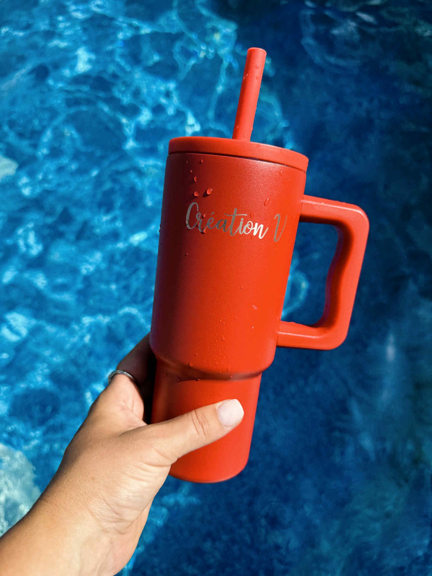 RESTOCKI! DUPE - MINI Bouteille thermos Stainless Steel
