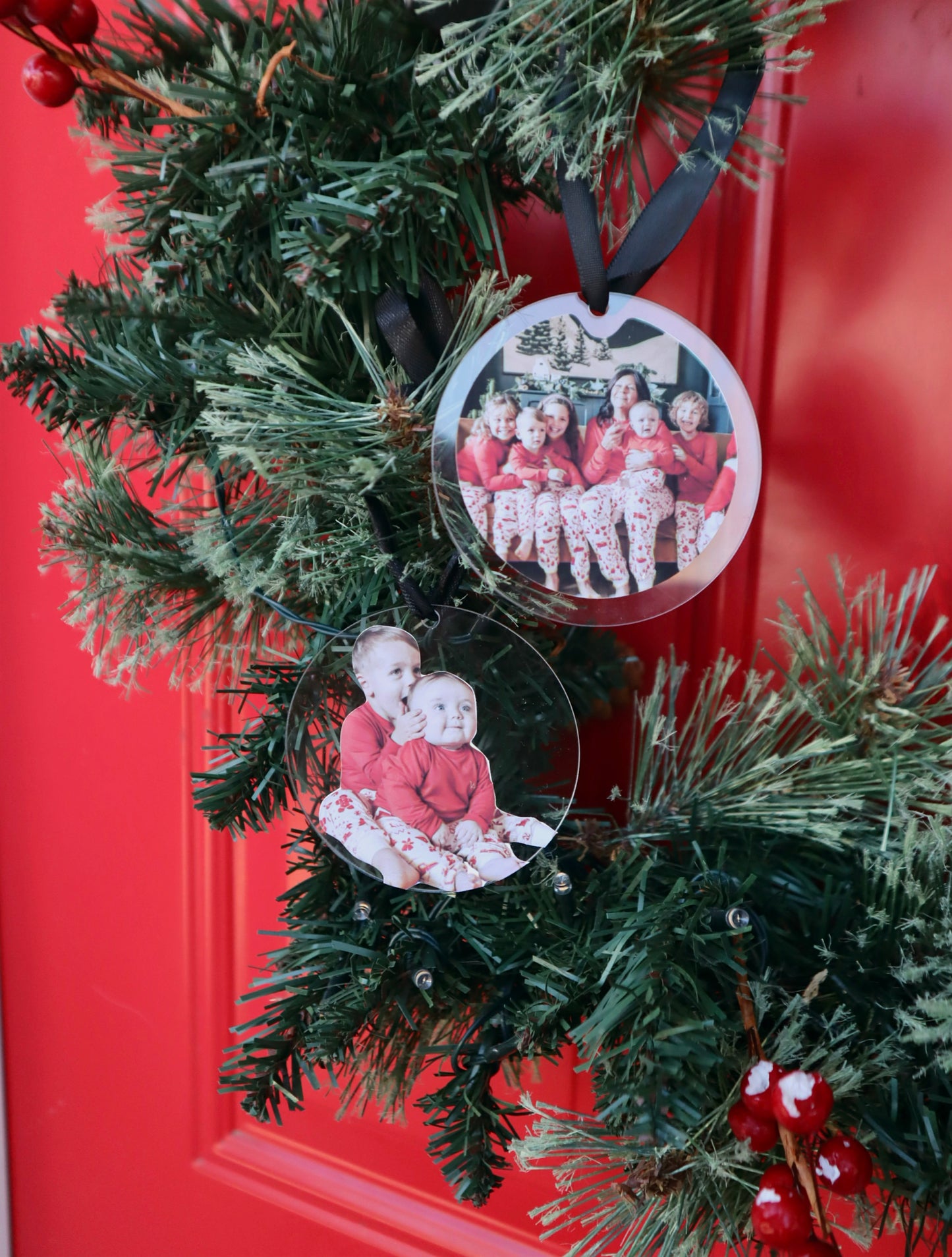 Boule de Noël Photos -Plusieurs options