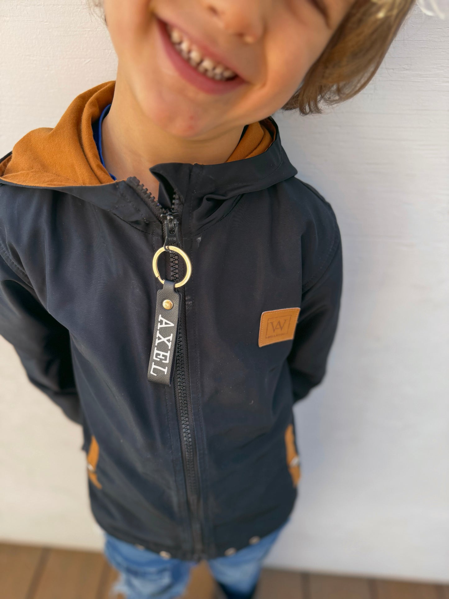 Porte clé personnalisé noir