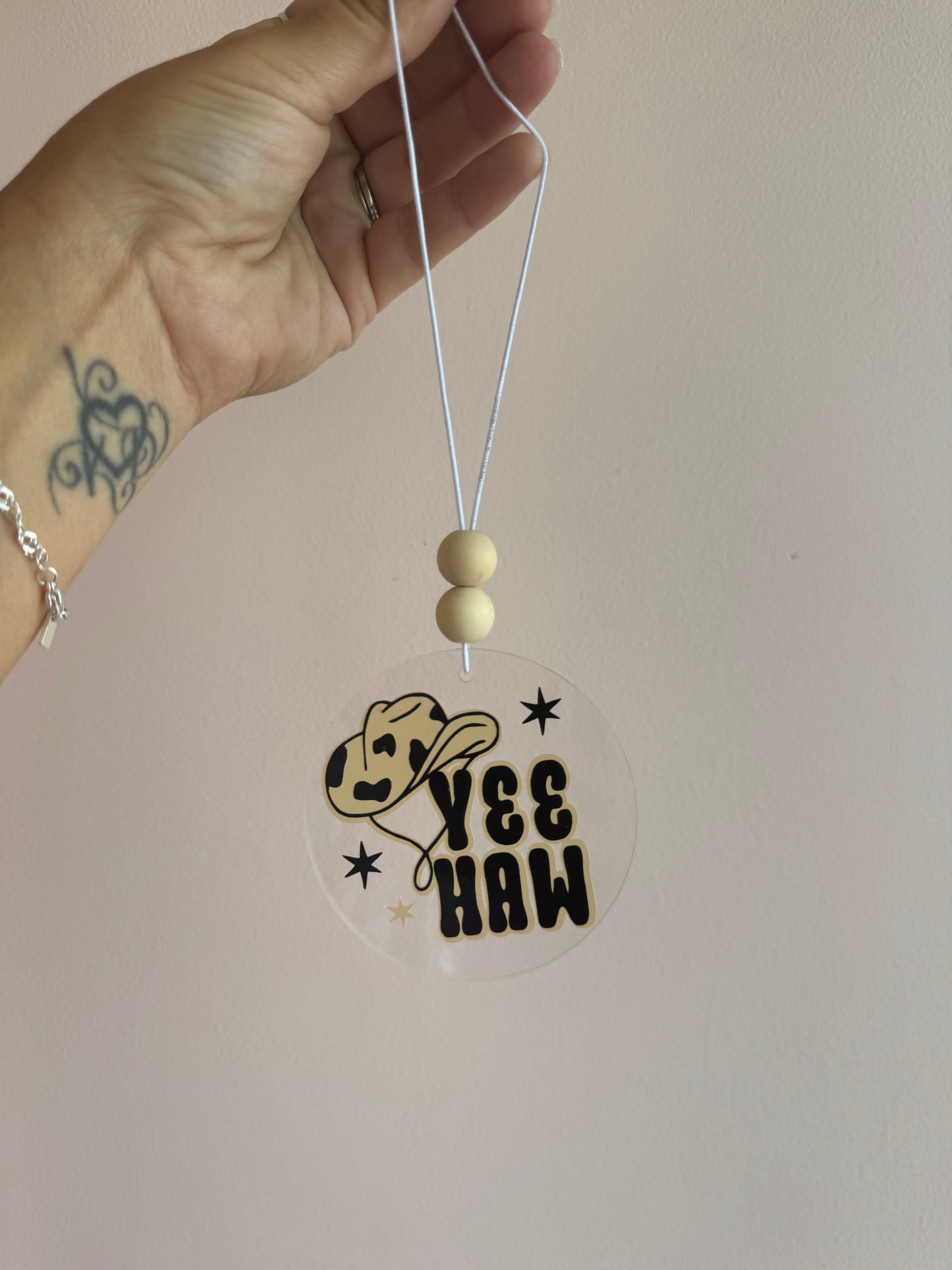 Pendentif pour voiture- country era