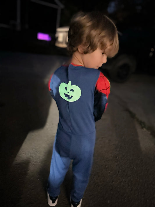 Autocollant Halloween Glow in the dark - 2 grandeurs/3 modèles