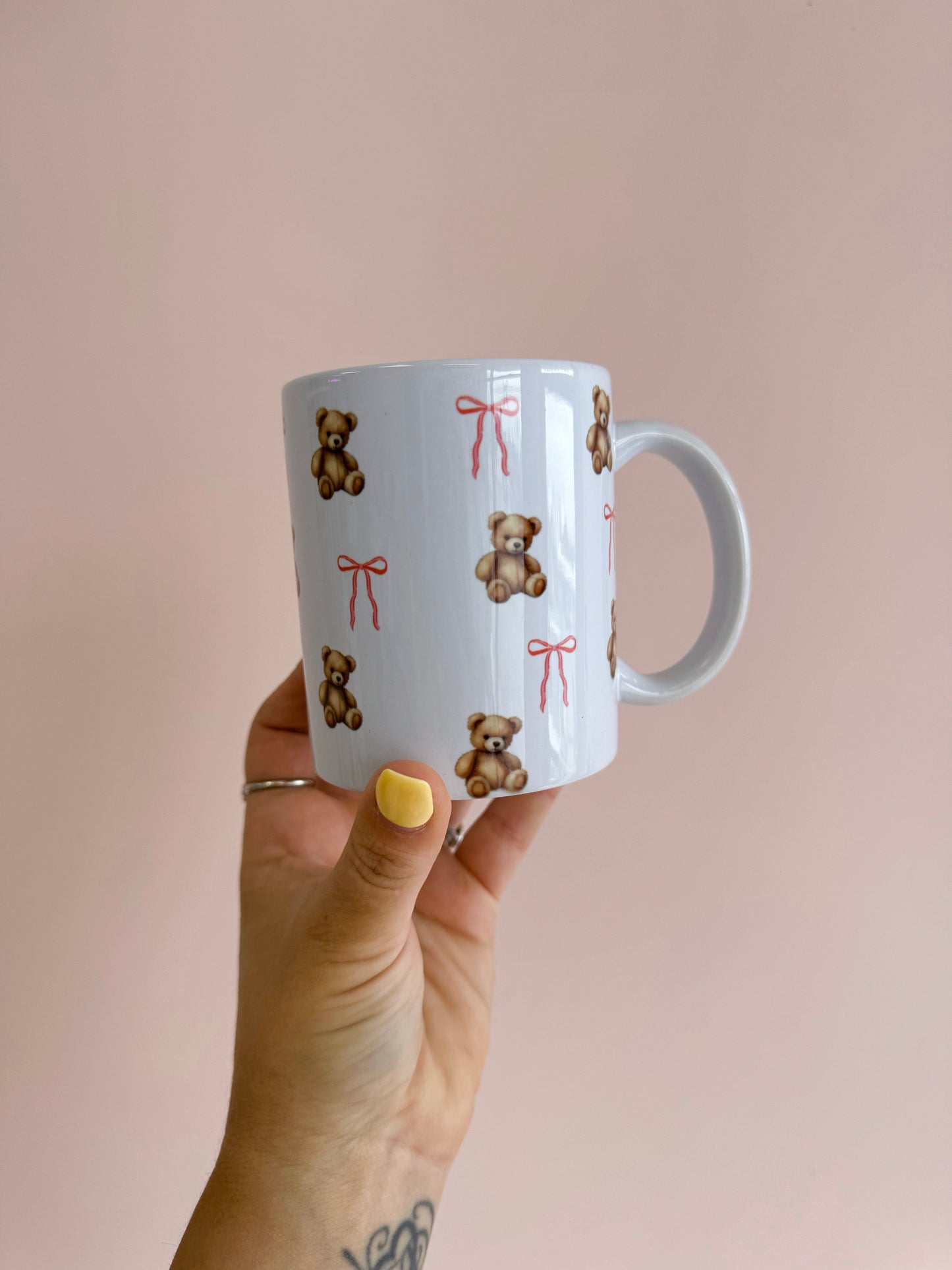 Tasse en céramique personnalisée