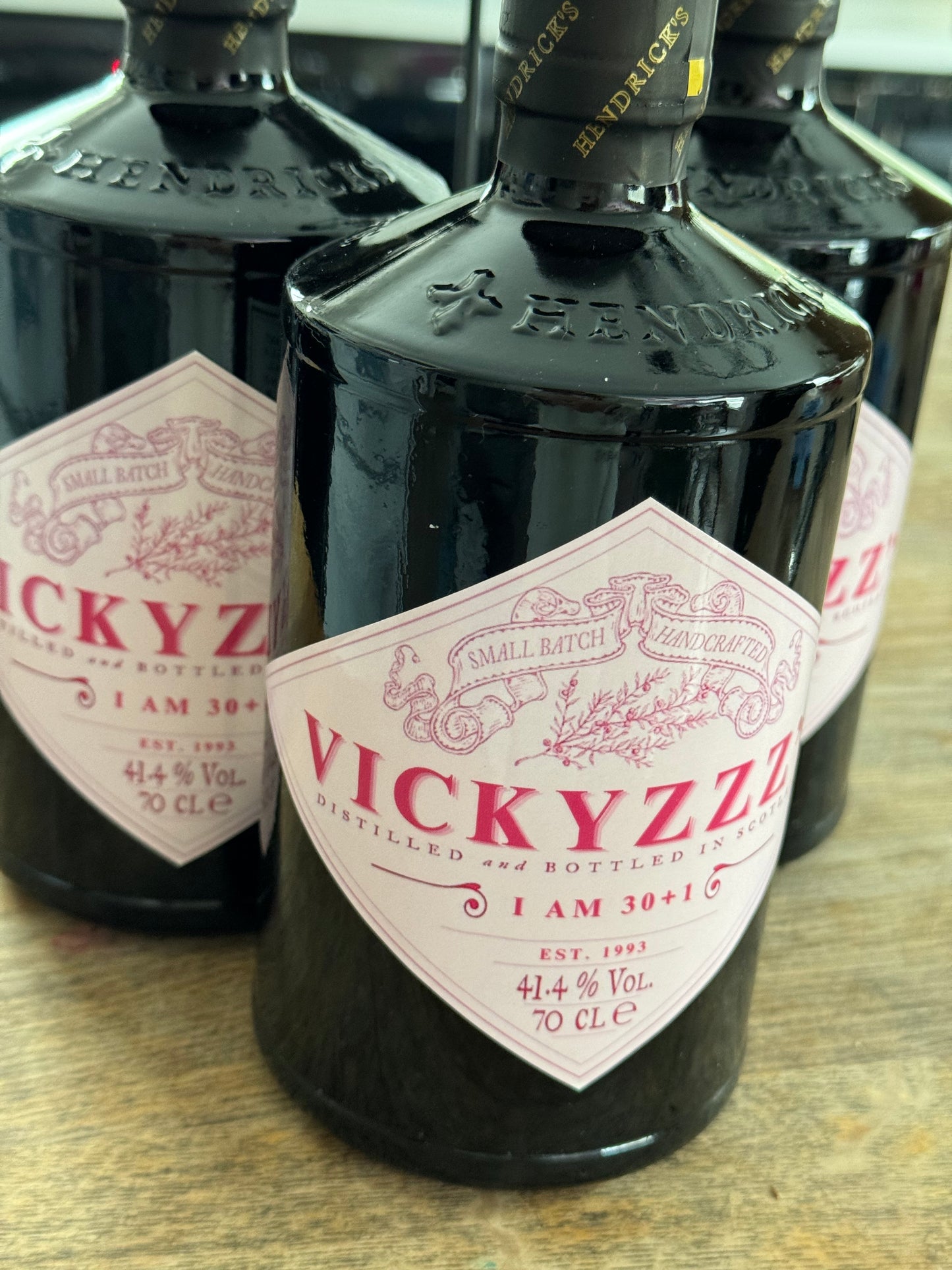 Étiquette à vin / bouteille de fort | 100% PERSONNALISÉE |