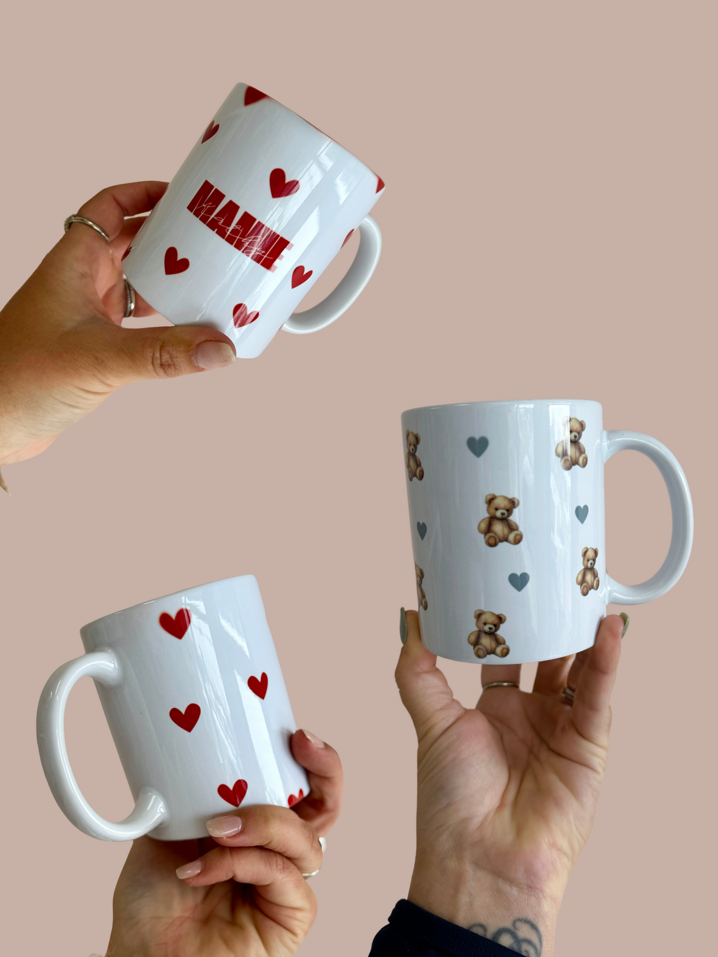 Tasse en céramique personnalisée