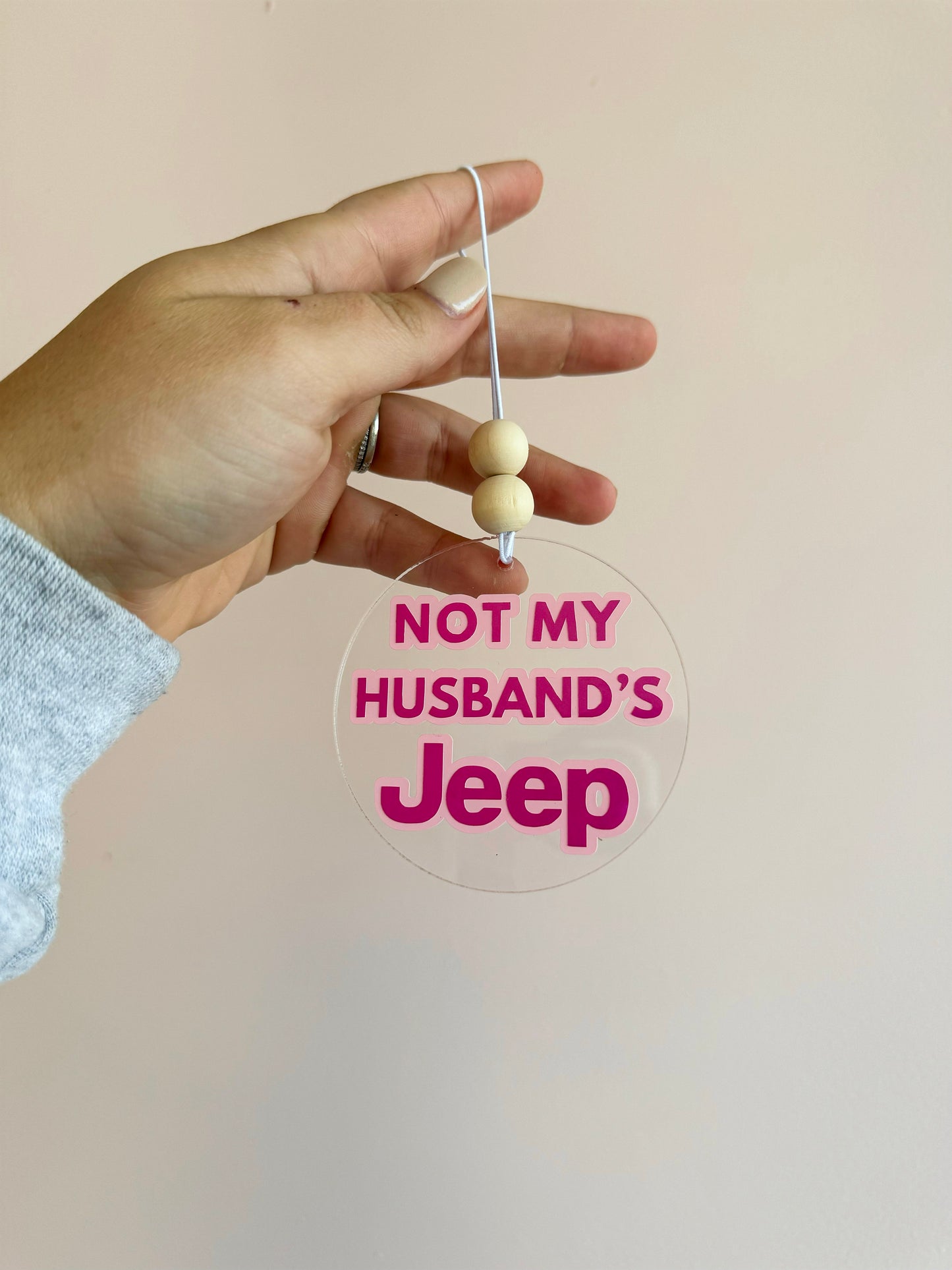 Pendentif pour rétroviseur