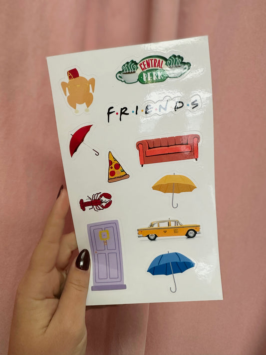 Autocollant Séries-Friends