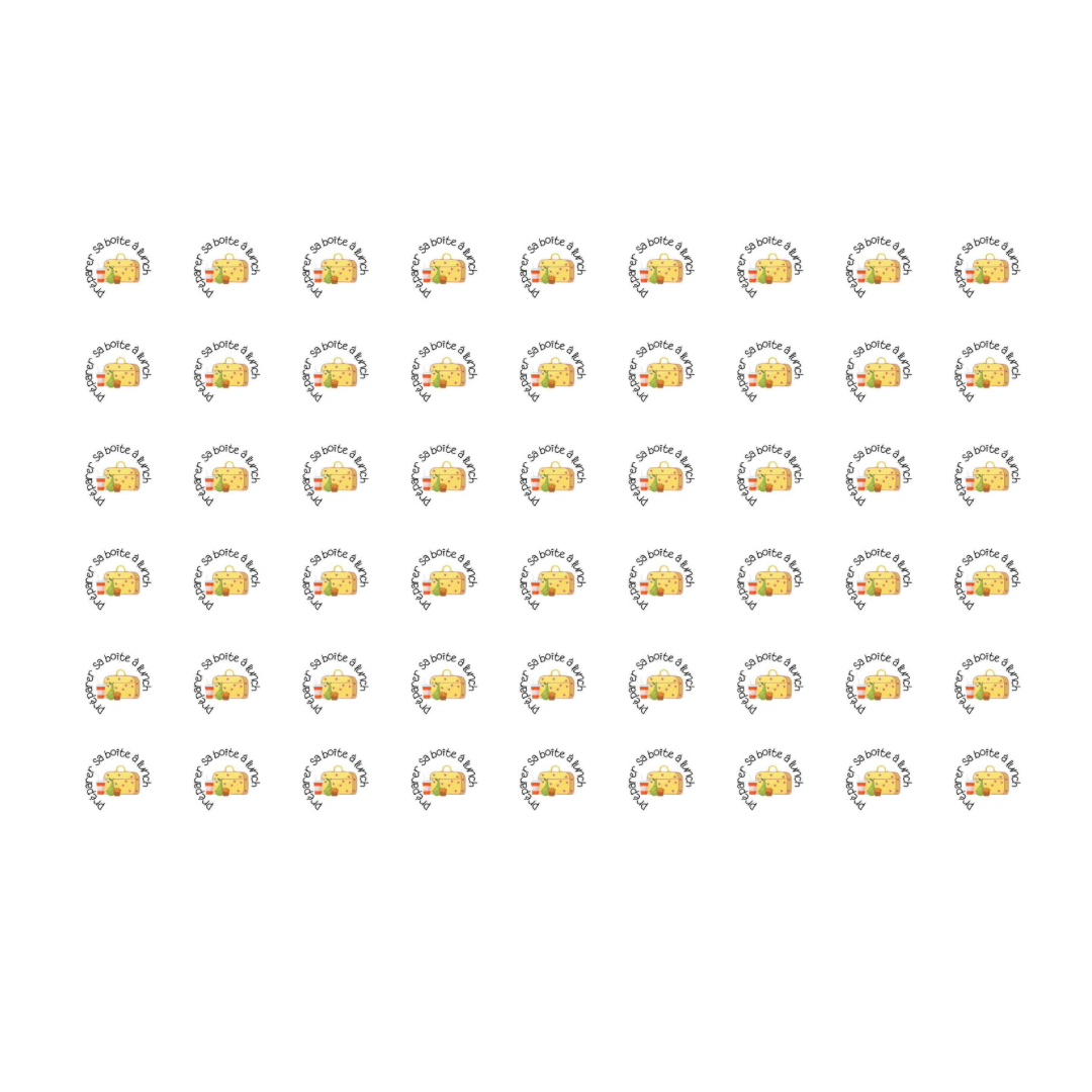 Autocollants pour agenda /planificateur- Préparer sa boîte à lunch