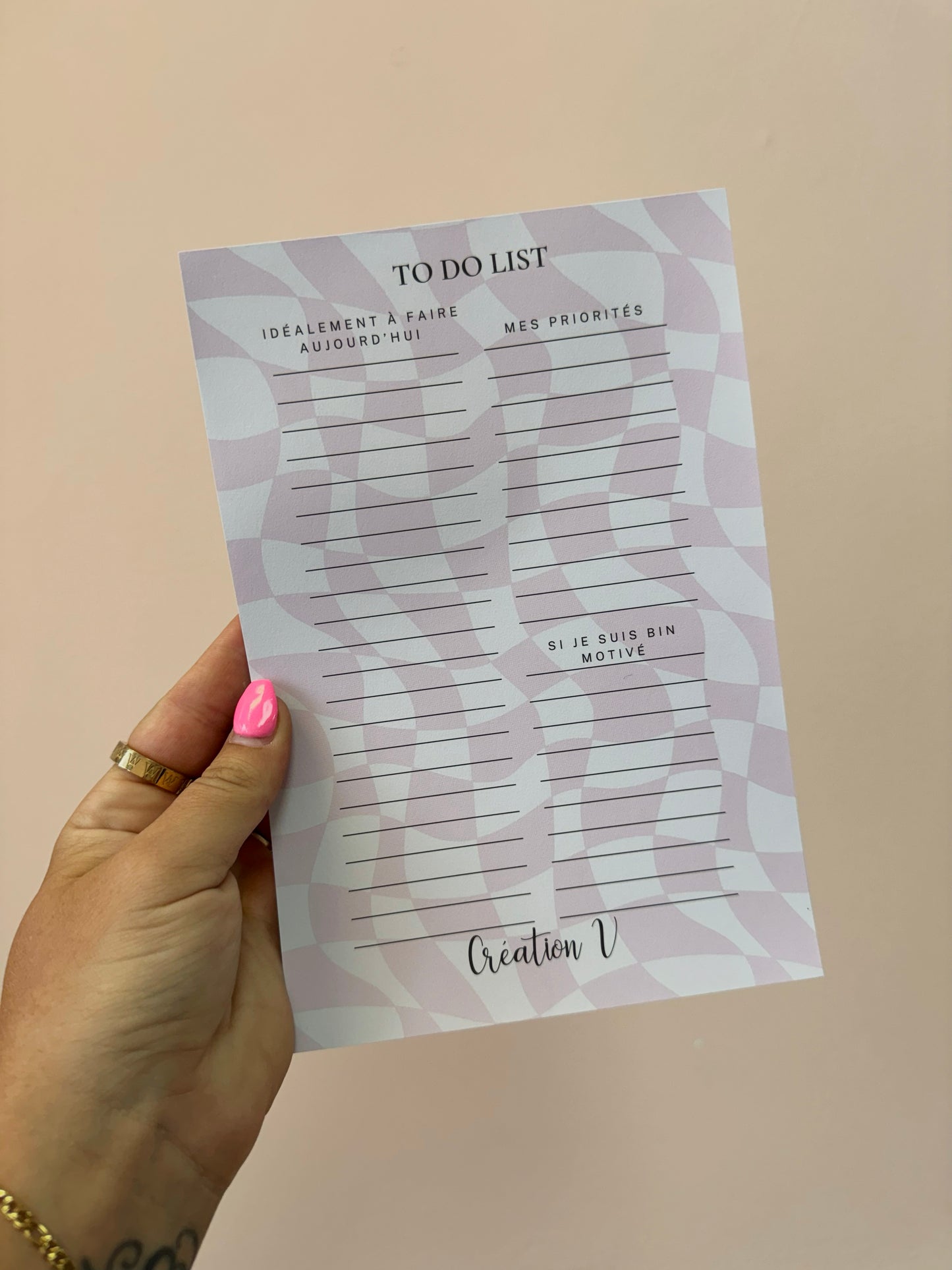 To do list- 3 modèles