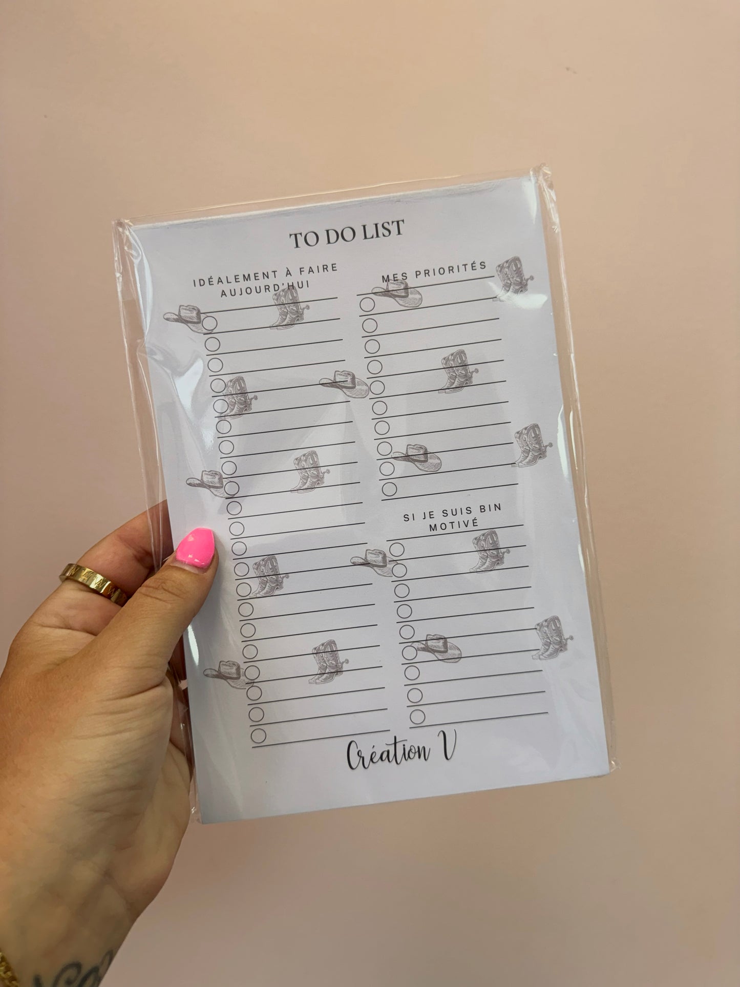 To do list- 3 modèles