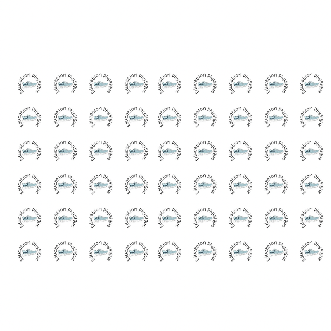 Autocollants pour agenda/planificateur-Éducation physique