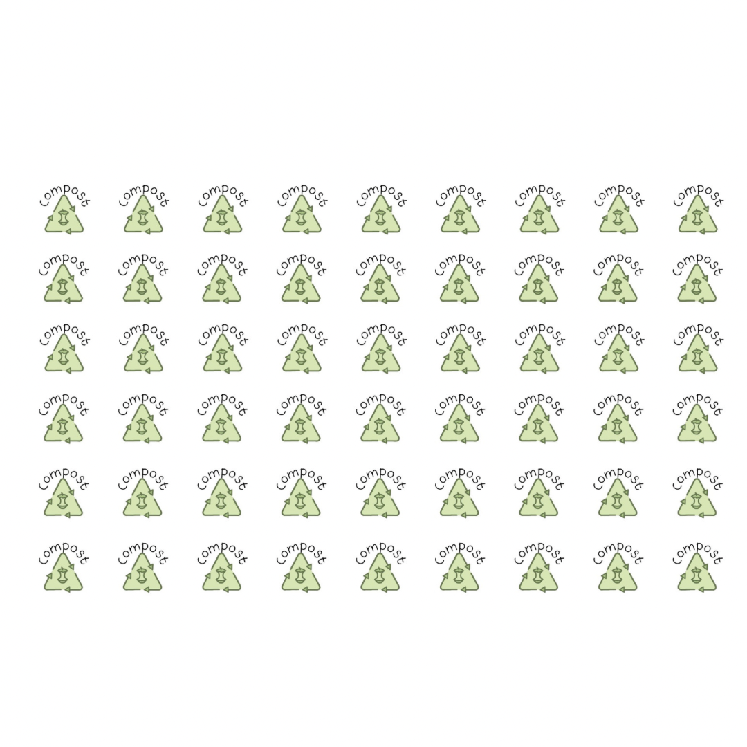 Autocollants pour agenda - Composte