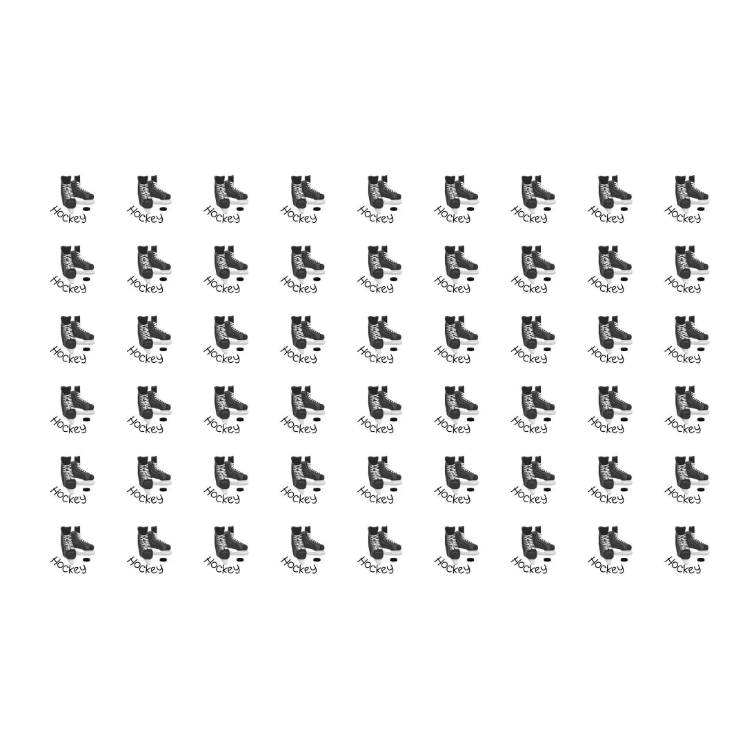 Autocollants pour agenda - Hockey