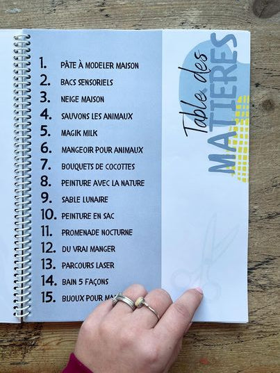 Ebook d'activités / recueil d'activités VERSION PREMIUM