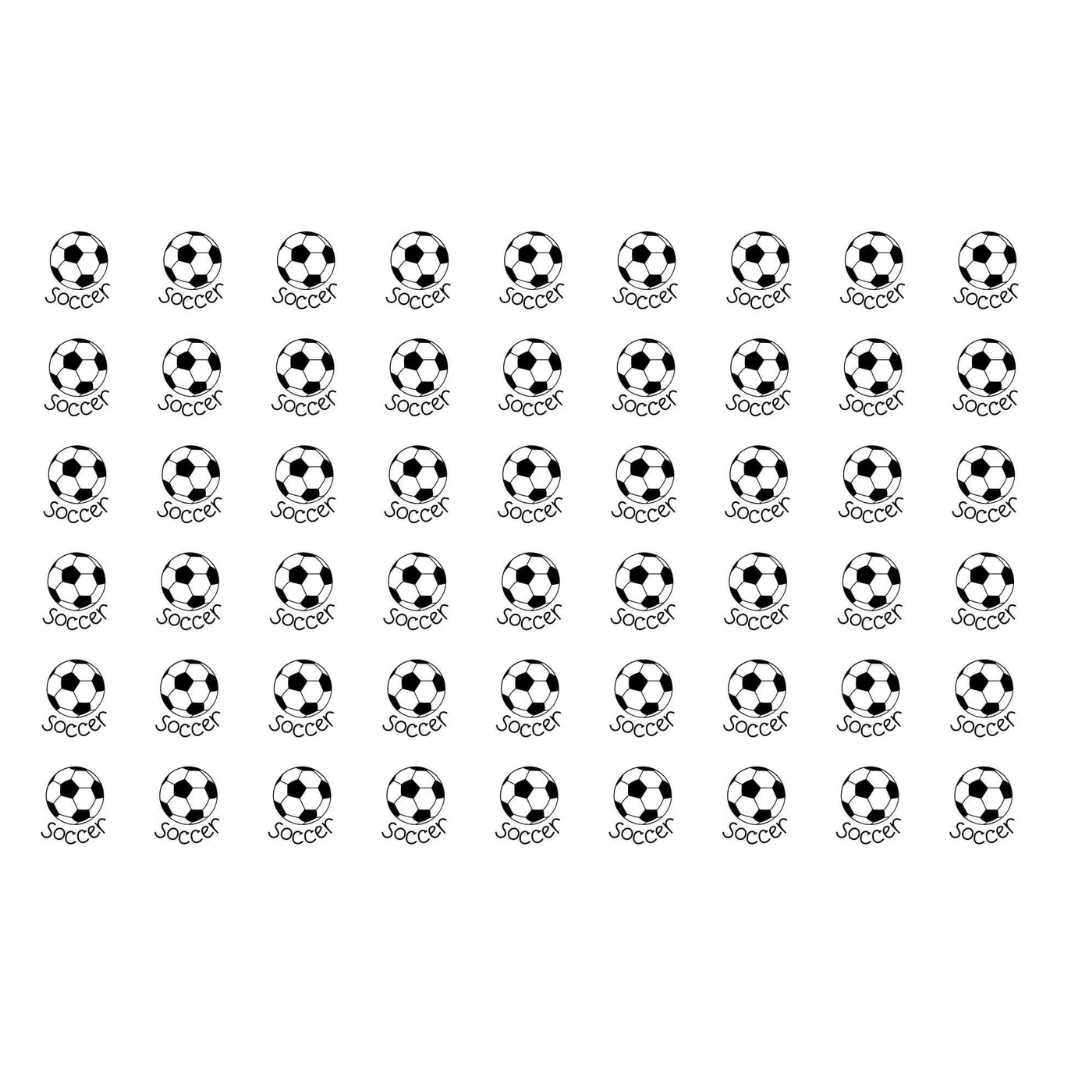 Autocollants pour agenda -Soccer