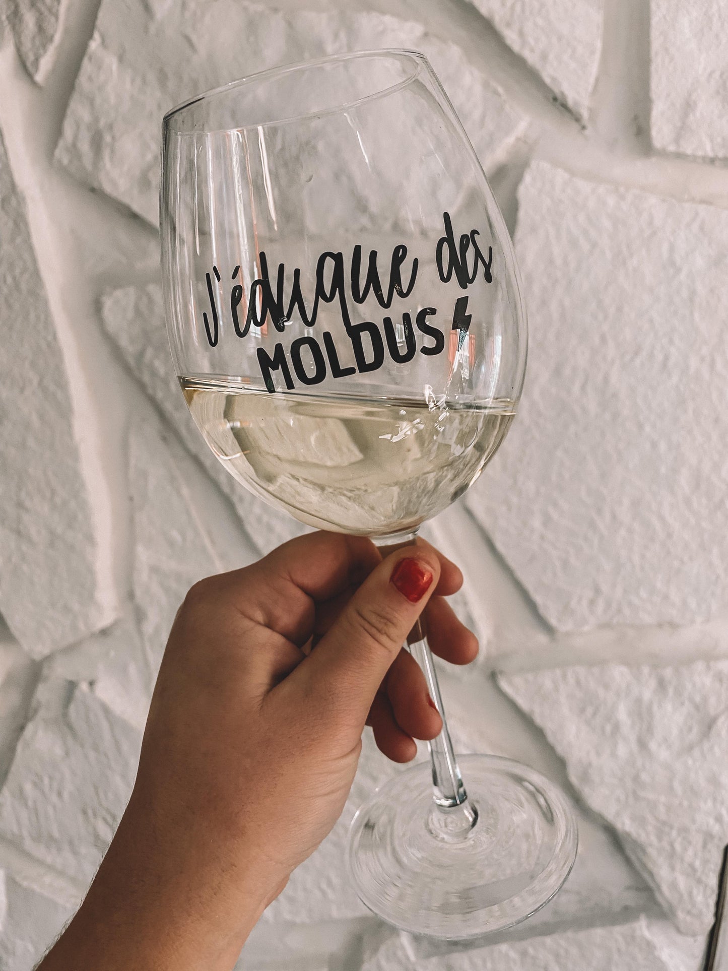 Autocollant J'éduque/J'élève un moldu