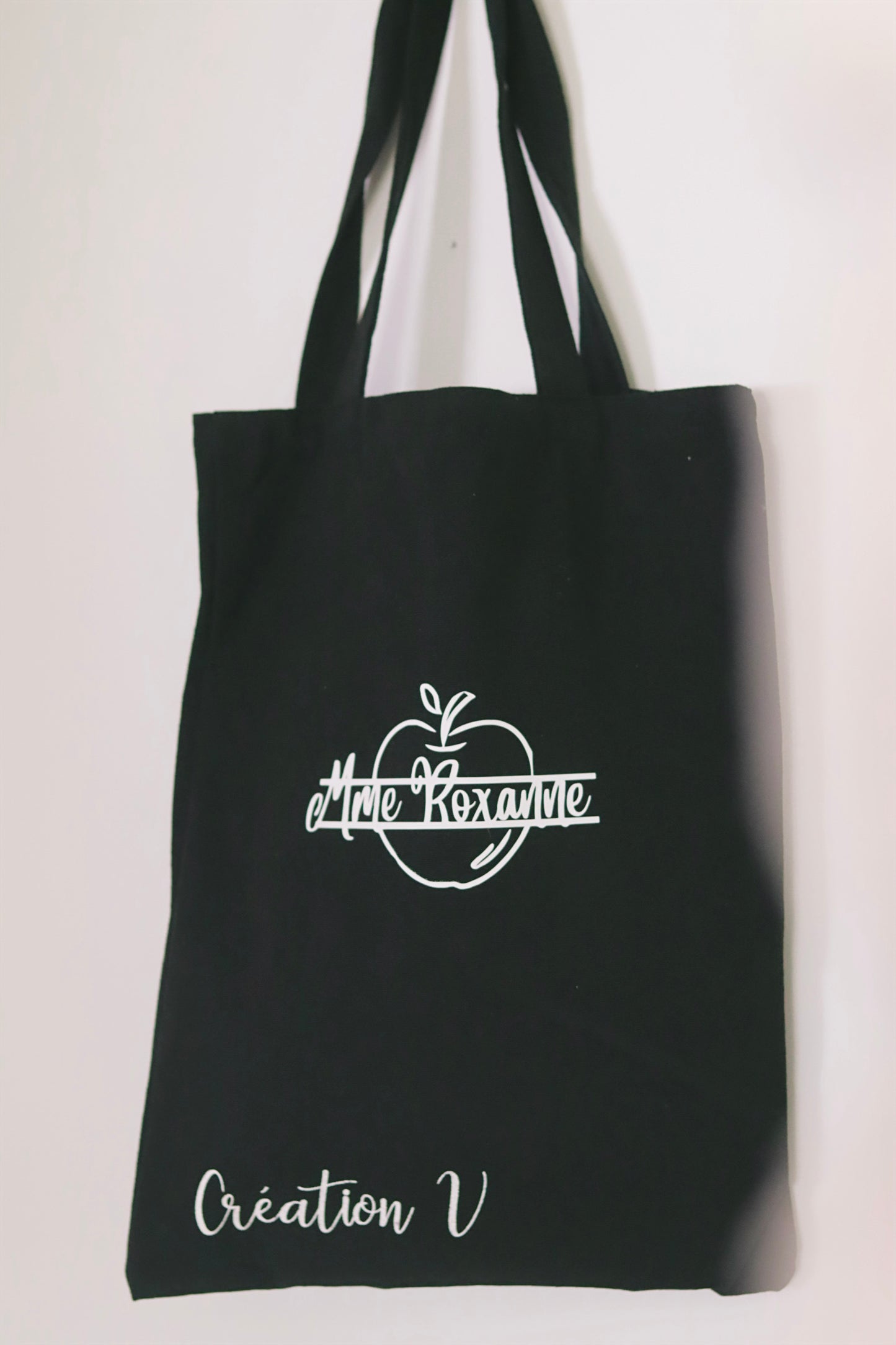 Sac fourre-tout noir-Pour professeur