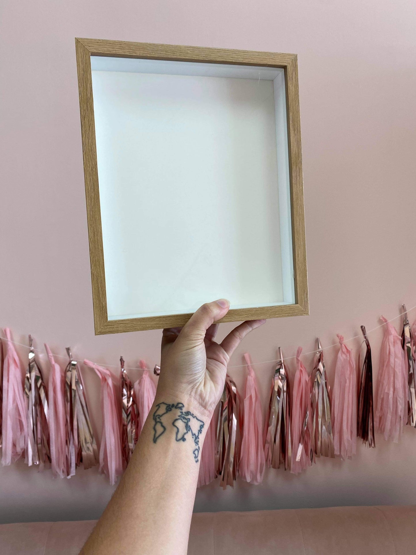 Cadre souvenir de naissance