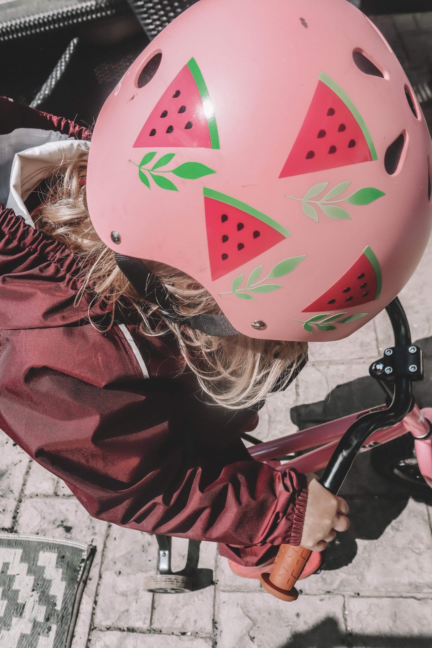 Paquet d’autocollants pour casque (6 modèles )