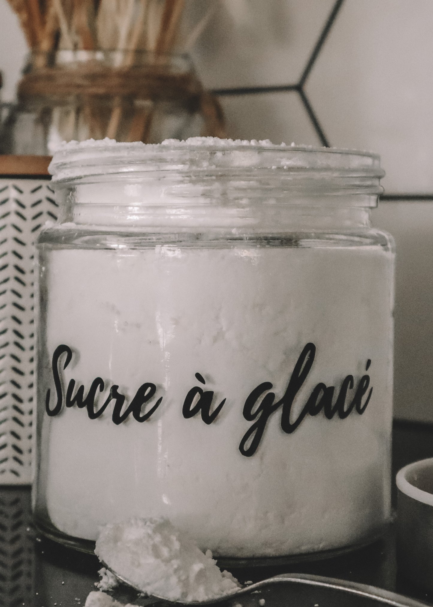 Autocollant Sucre
