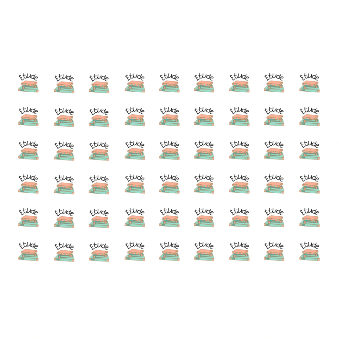 Autocollants pour agenda - Étude