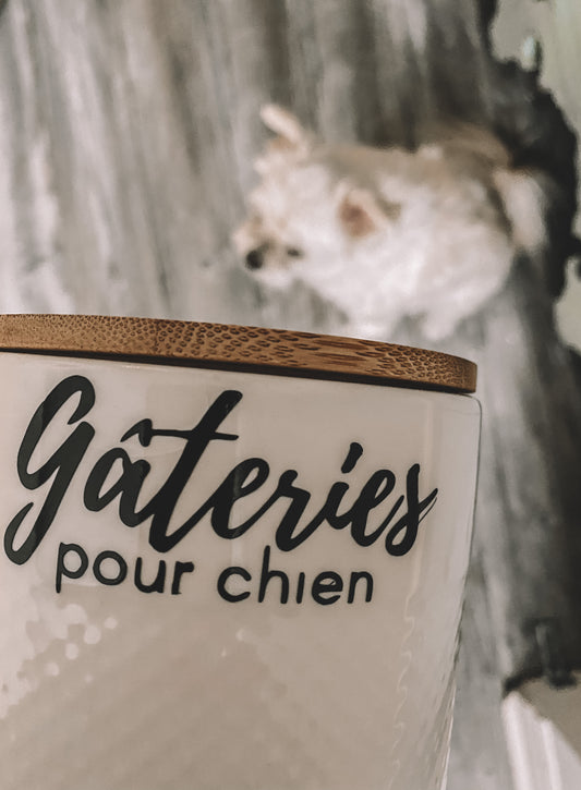Autocollant Gâteries pour chien/chat