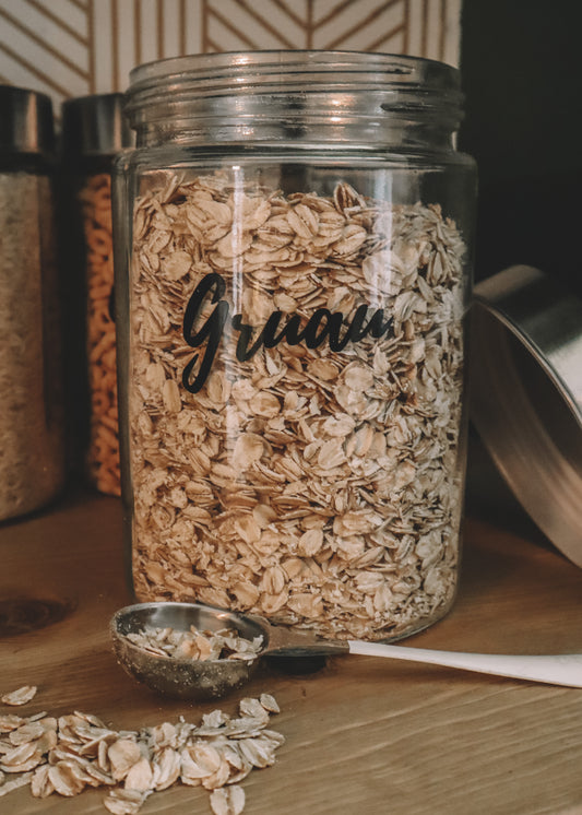 Autocollant Céréales