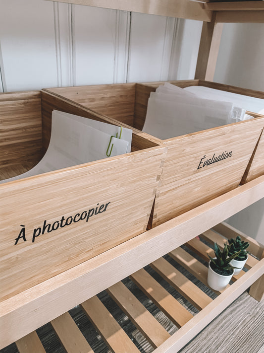 Autocollant  prof/Salle de classe