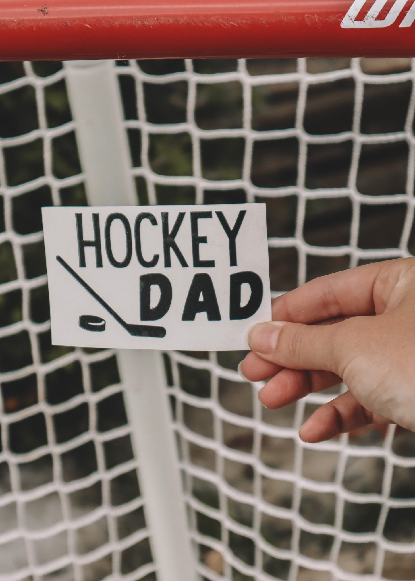 Autocollant parent de sportif