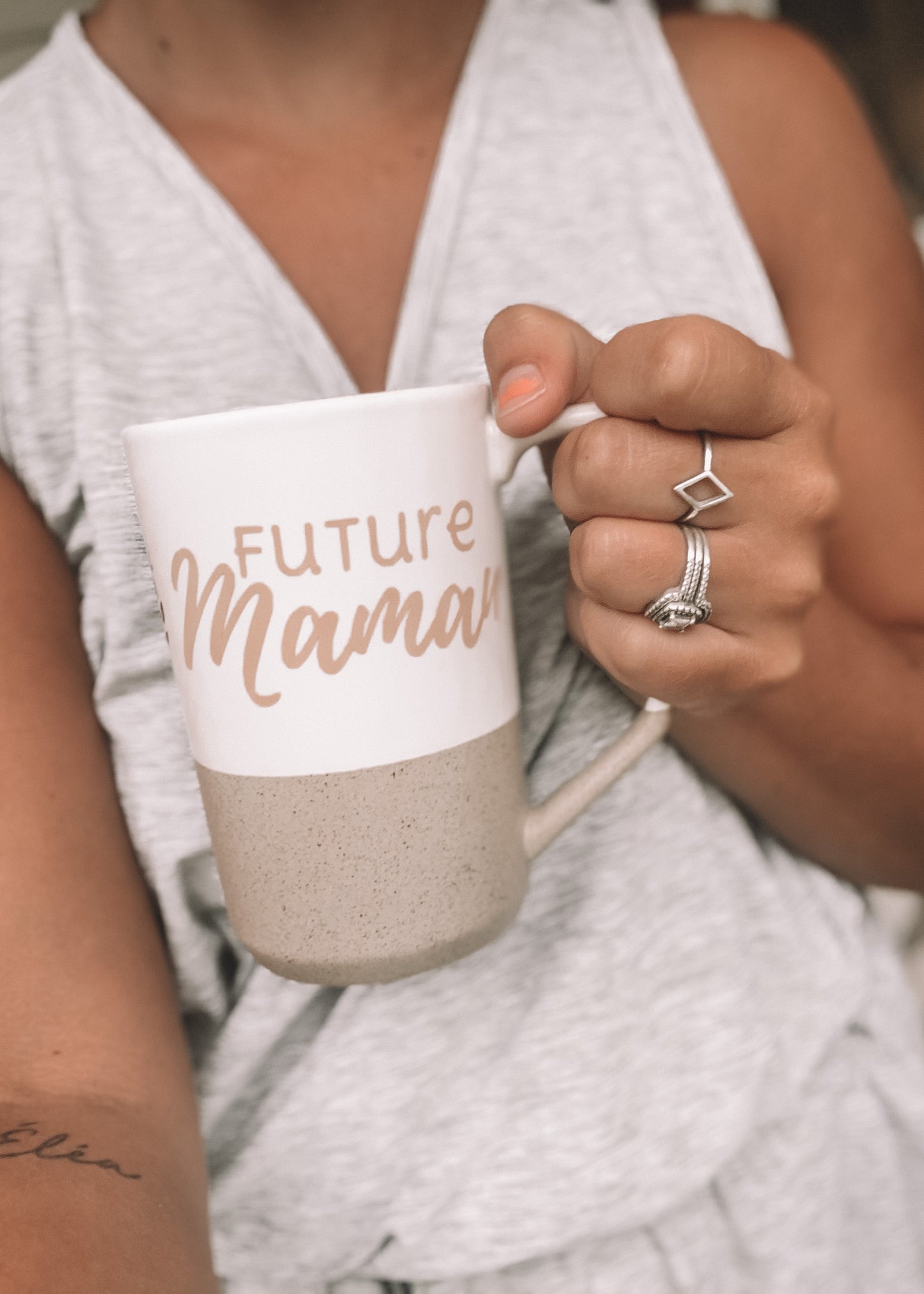 Autocollant Futur parents/Grands-parents