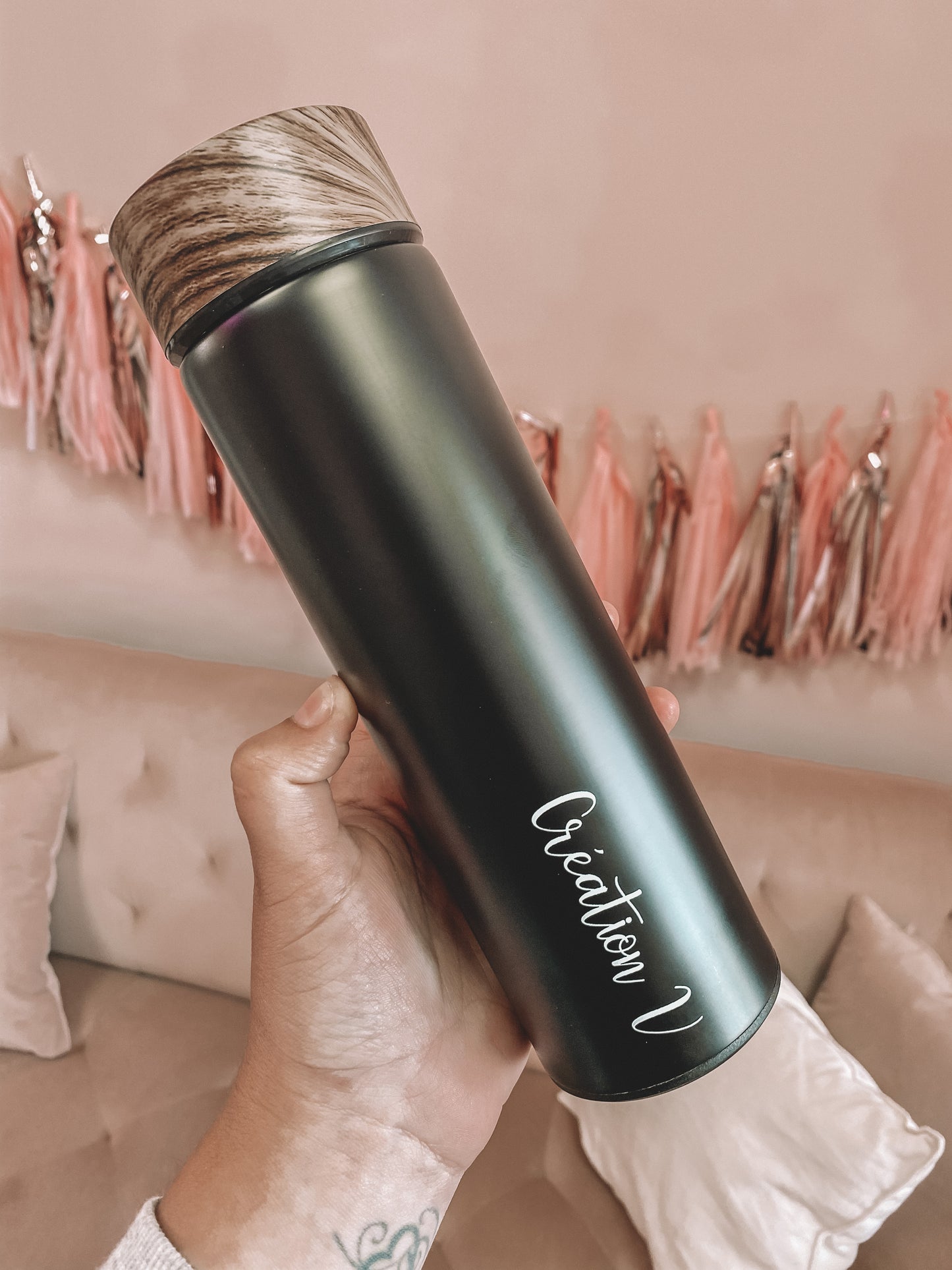 Tasse à thé de voyage (3 couleurs)