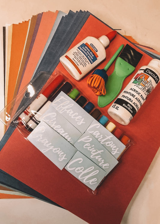 Autocollant Bricolage