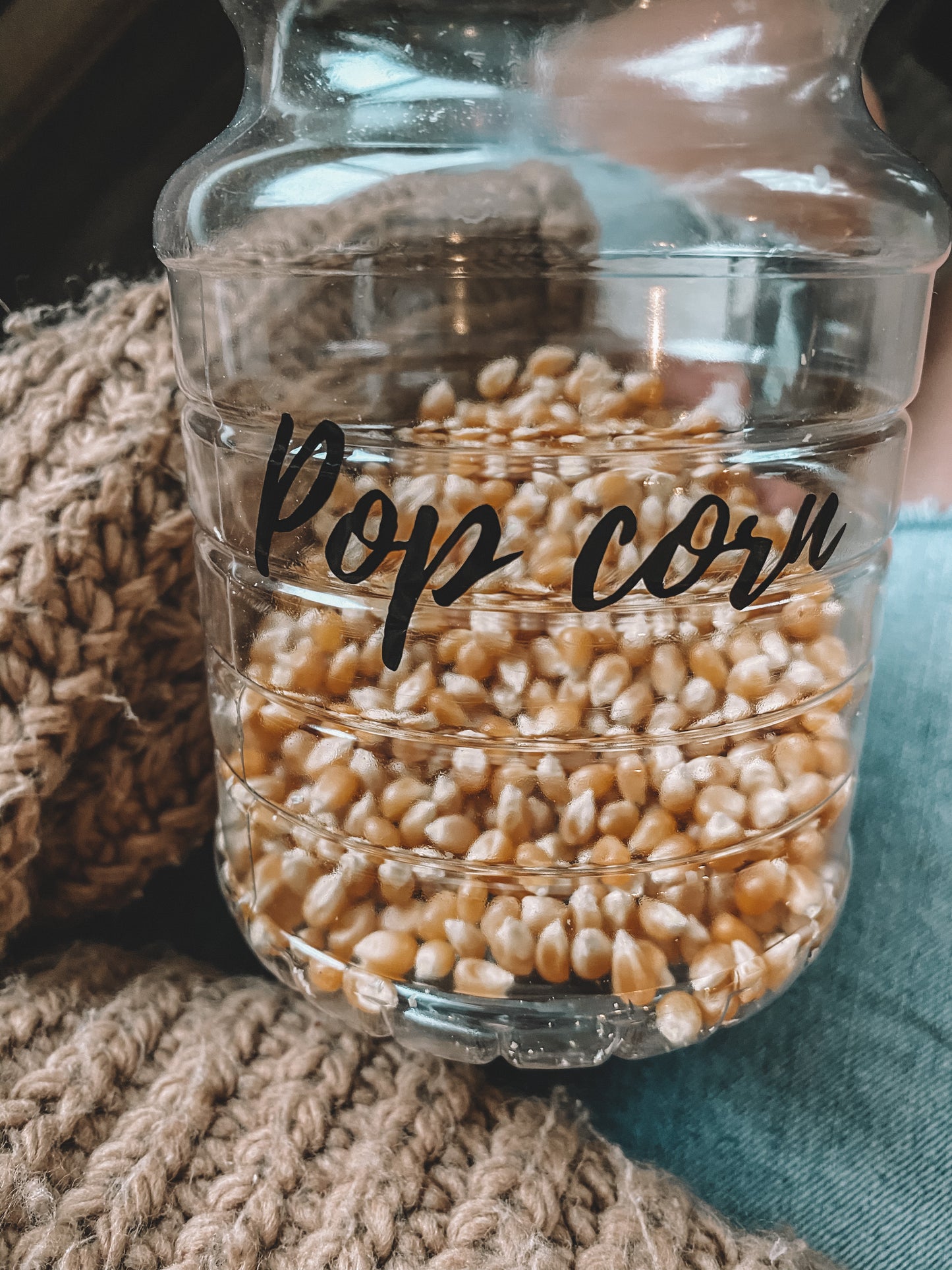 Autocollant Pop Corn