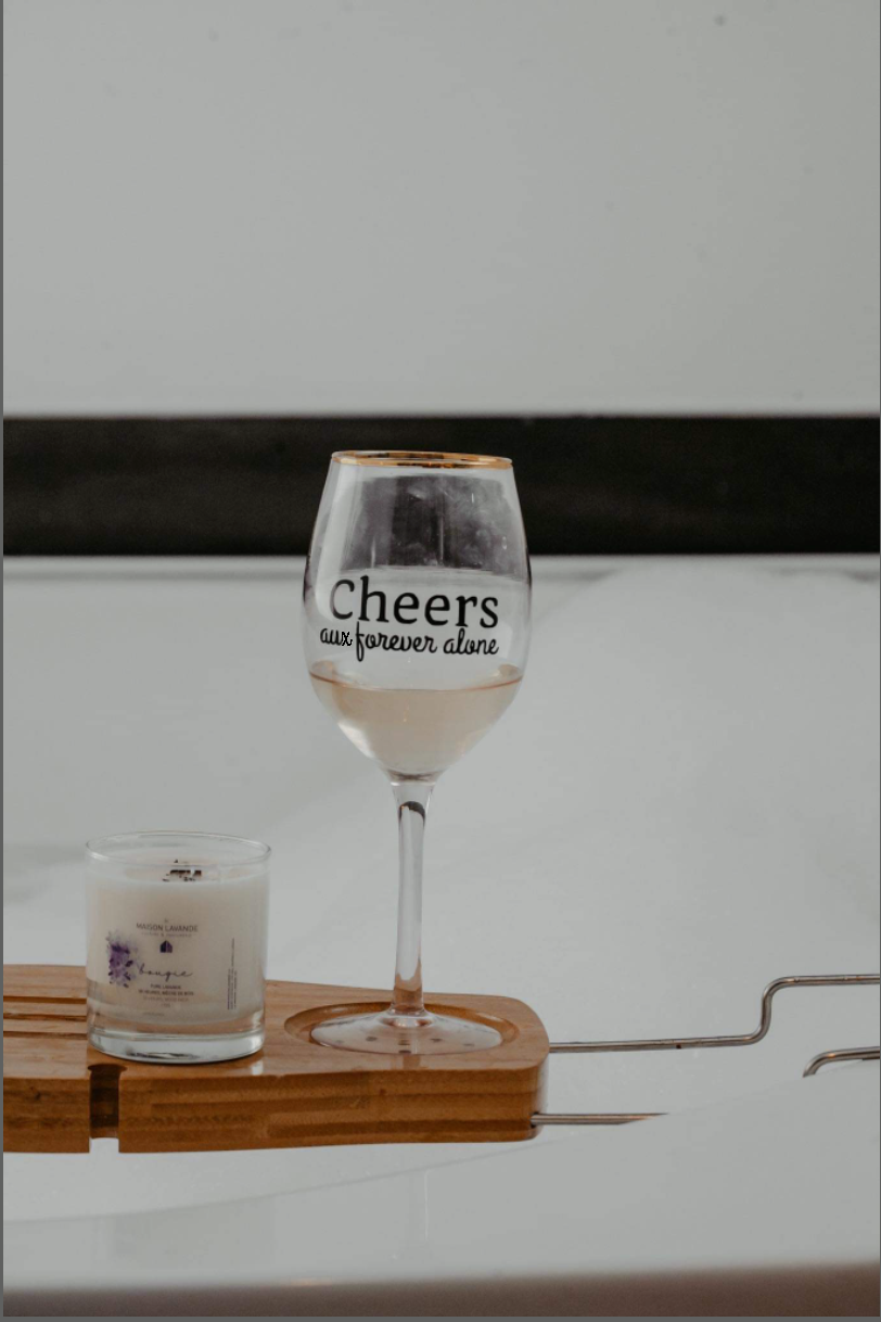 Autocollant Cheers aux forever alone