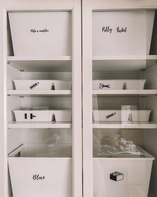 Autocollant Salle de jeux