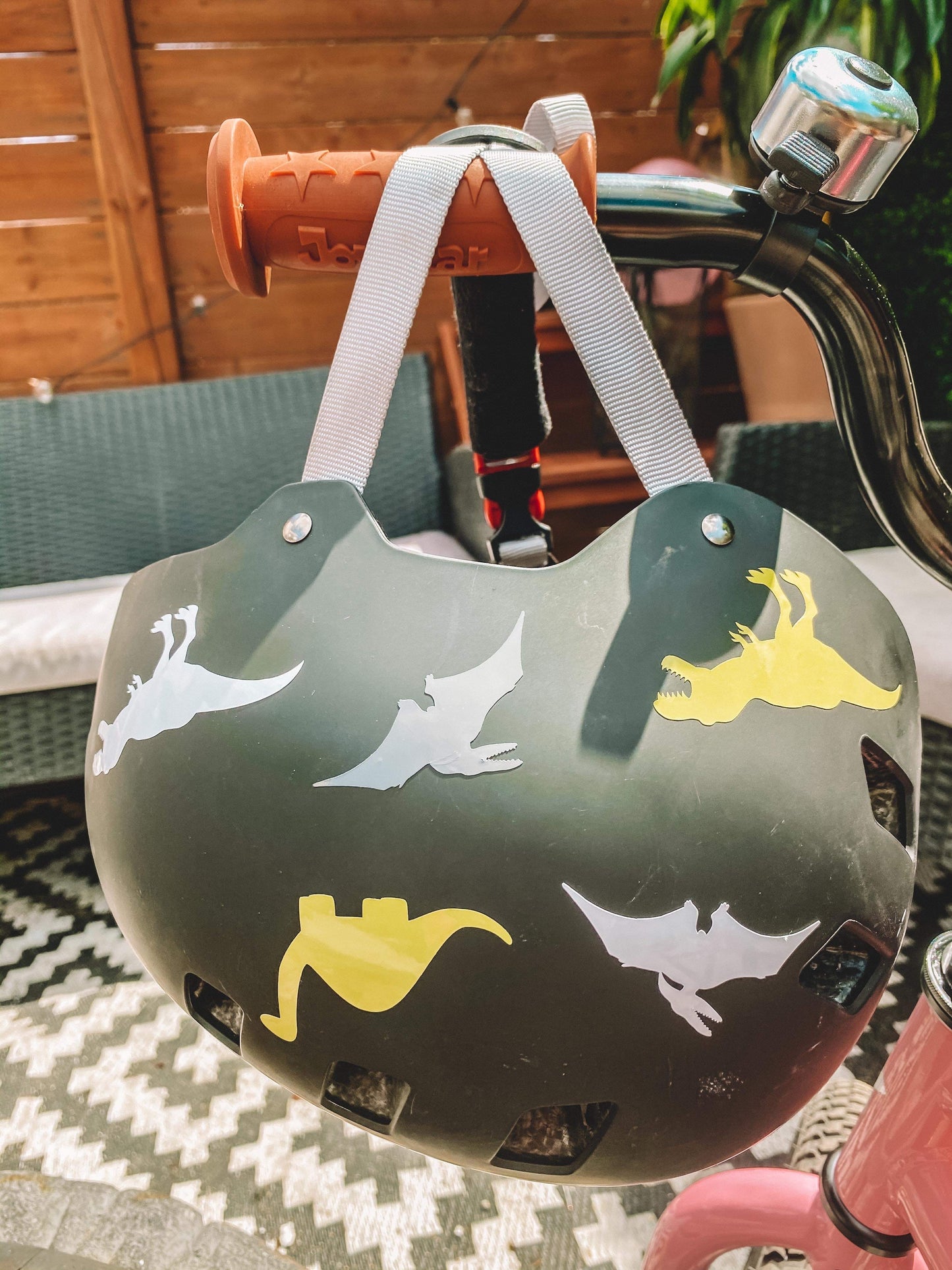 Paquet d’autocollants pour casque (6 modèles )