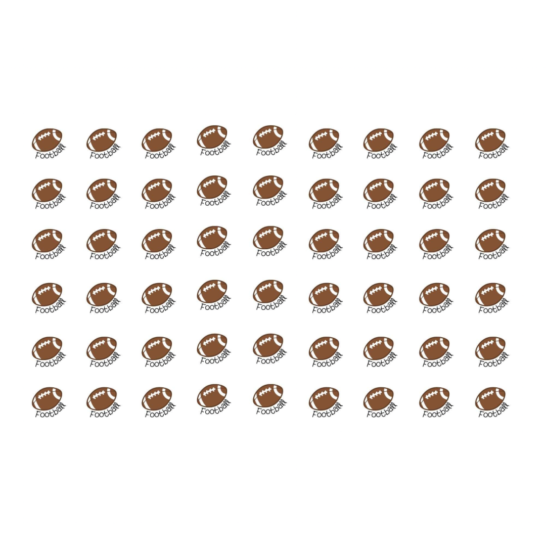 Autocollants pour agenda - football