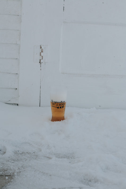 Autocollant En agriculture tout le monde sème