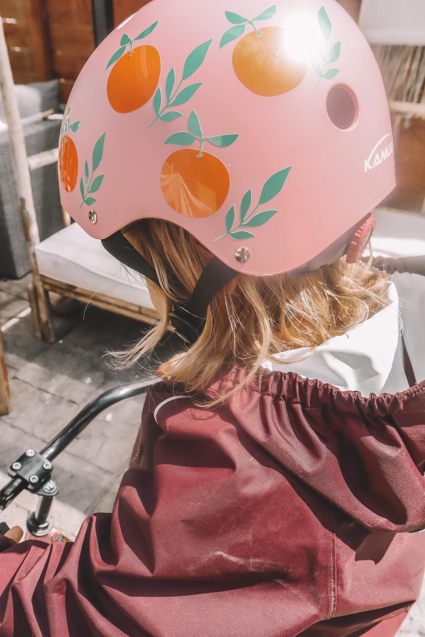 Paquet d’autocollants pour casque (6 modèles )