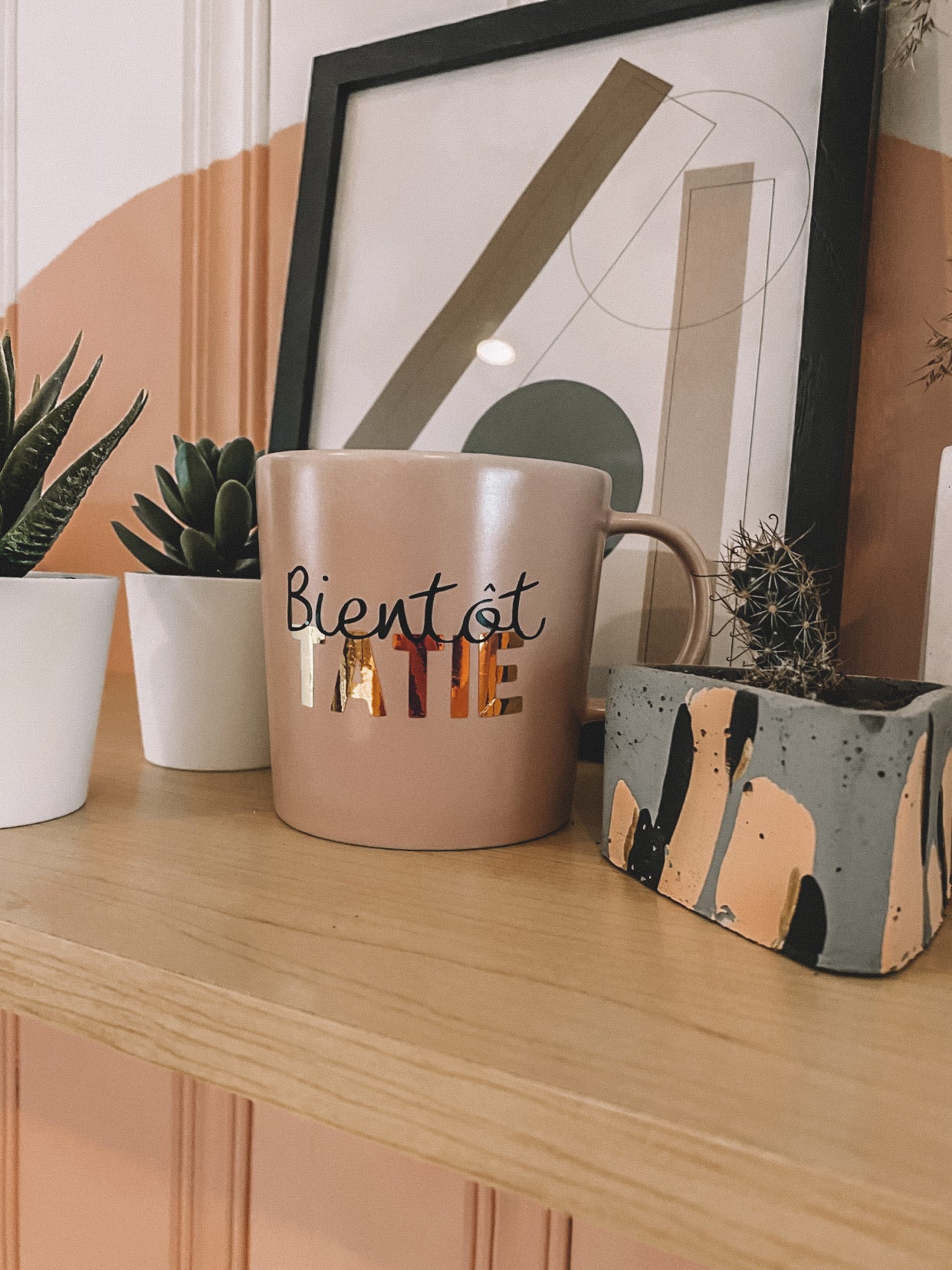 Autocollant Bientôt Tatie/tonton